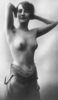 Vintage Black Beauty Nudes - Vintage Erotica Pictures: Beautiful Breasts (Tantalising ...