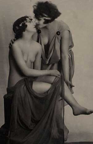 Vintage Erotic Sex Painting - Lesbian Erotica - Free Erotic Art Picture Gallery
