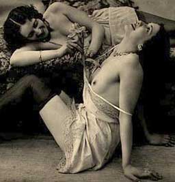 Erotic Vintage Sapphic - Sapphic Erotica: Gallery of Vintage Lesbian Women & Girls ...