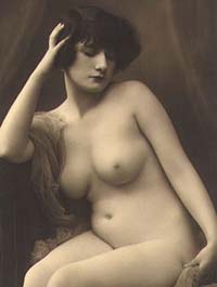 200px x 265px - Picture Gallery of Vintage Nudes / Naked Erotic Women