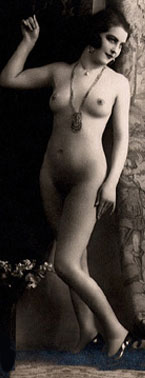 145px x 378px - Picture Gallery of Vintage Nudes / Naked Erotic Women