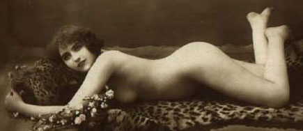 Picture Gallery of Vintage Nudes / Naked Erotic Women