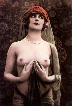 Vintage Nude Goddess - Vintage Erotica / Erotic Art Picture Gallery